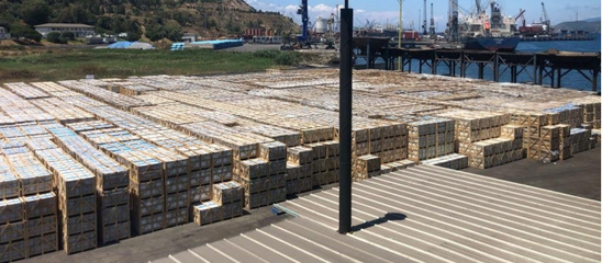 機(jī)智!搶不到空箱,木制集裝箱登場啦!